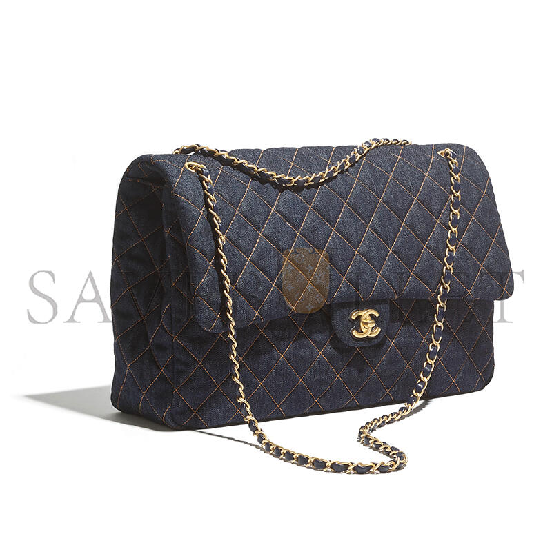 CHANEL MAXI FLAPBAG AS5640 (38*27*12cm)